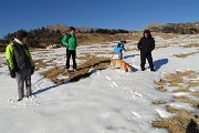 Facile, panoramica, bella escursione su strada sterrata da Avolasio ai Piani d’Artavaggio il 29 gennaio 2017  - FOTOGALLERY